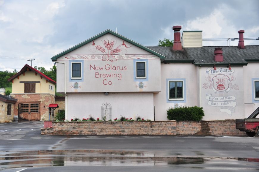 New Glarus, Wisconsin America's Little Switzerland Tangled Up In Food